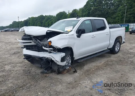 2022 Chevrolet Silverado 1500 Ltd 2Wd Short Bed Rst из США, поврежденный, VIN 1GCPWDED1NZ160441